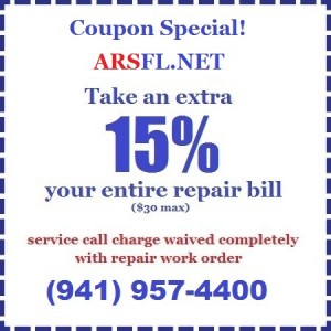 15% off Repairs Special!
